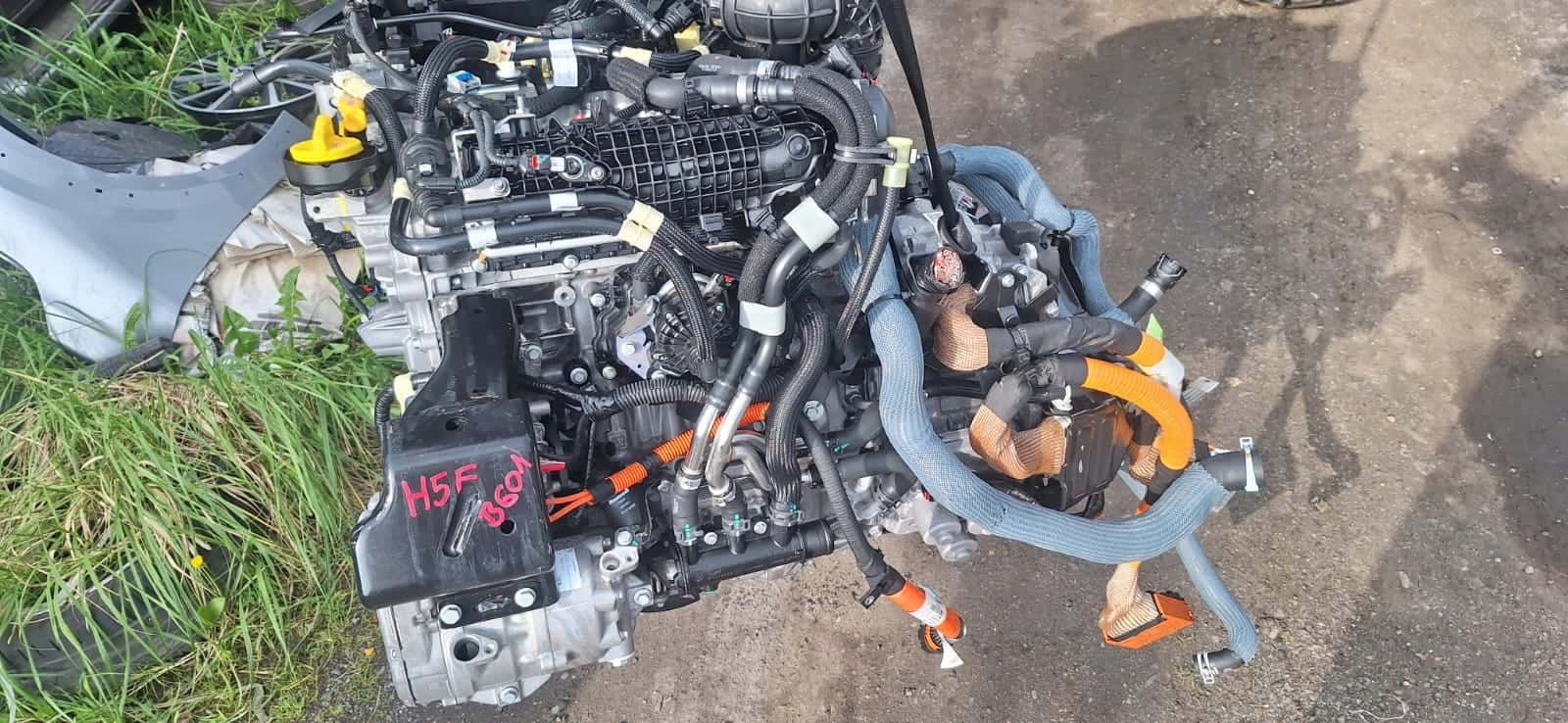 Moteur H5H 490 vue 5