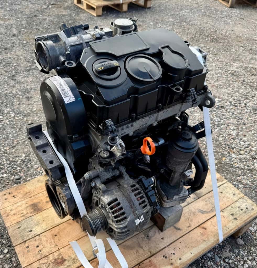 Moteur BSU vue 2