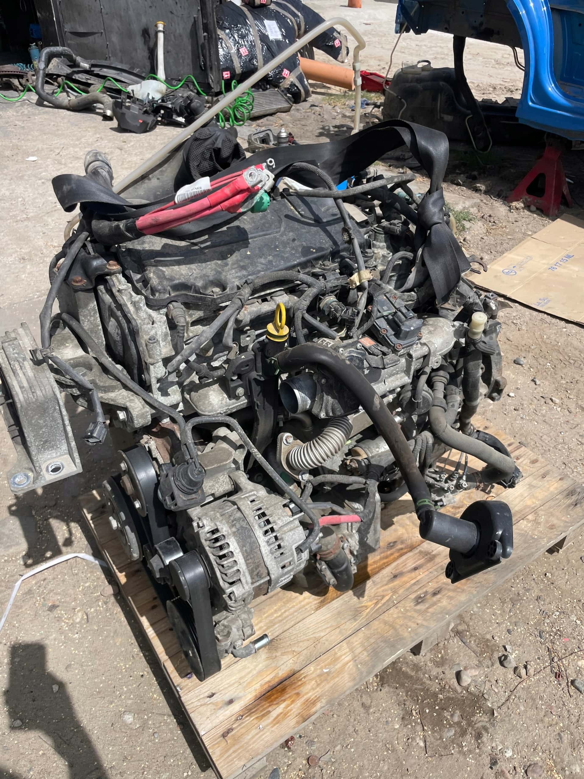 Moteur M9T 890 vue 3