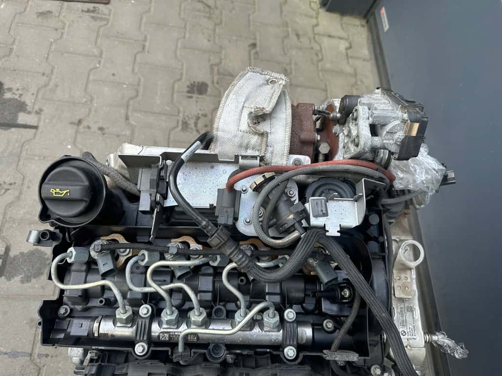 Moteur N47 C16 A vue 5