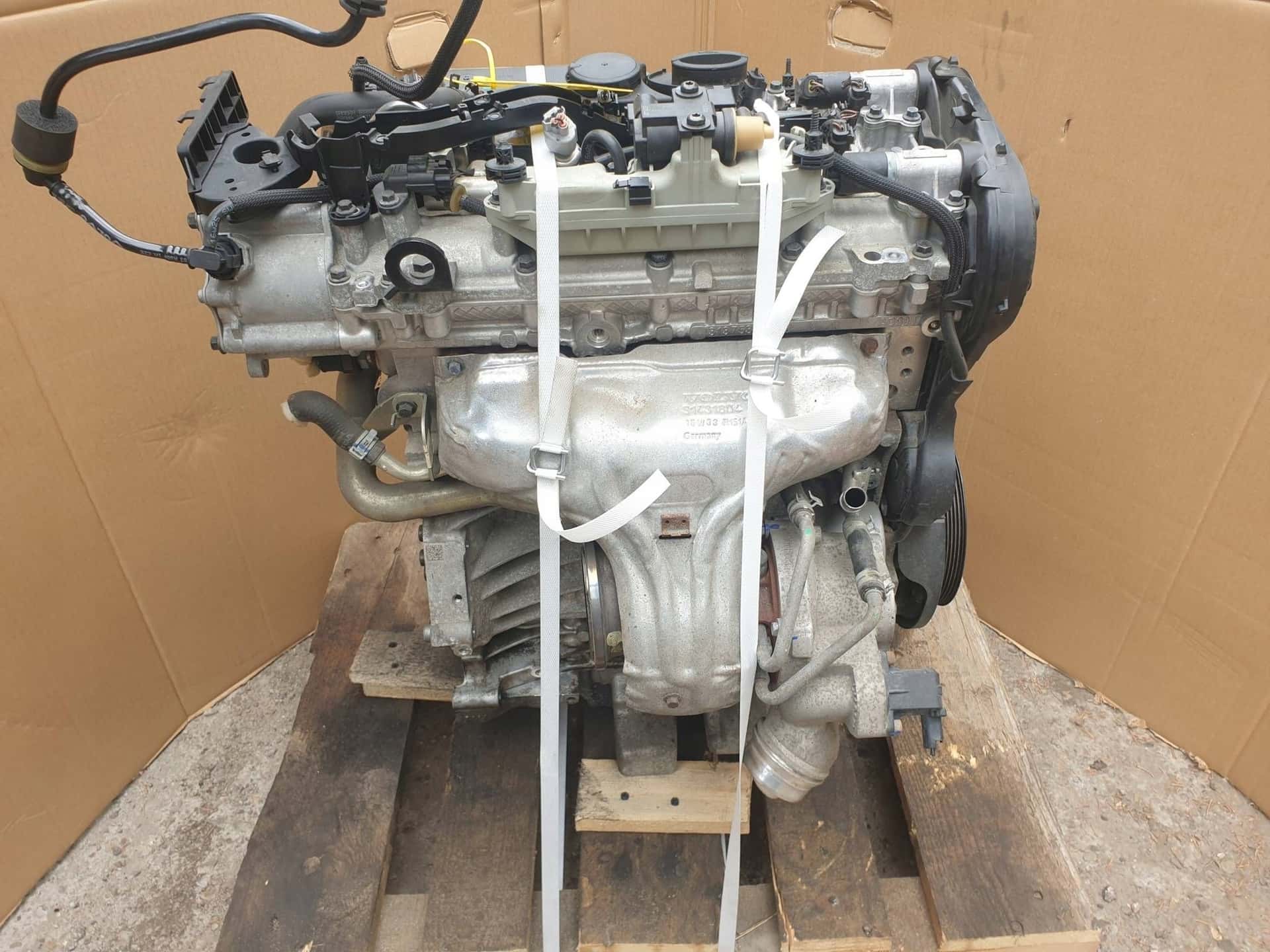 Moteur B 4204 T37 vue 2