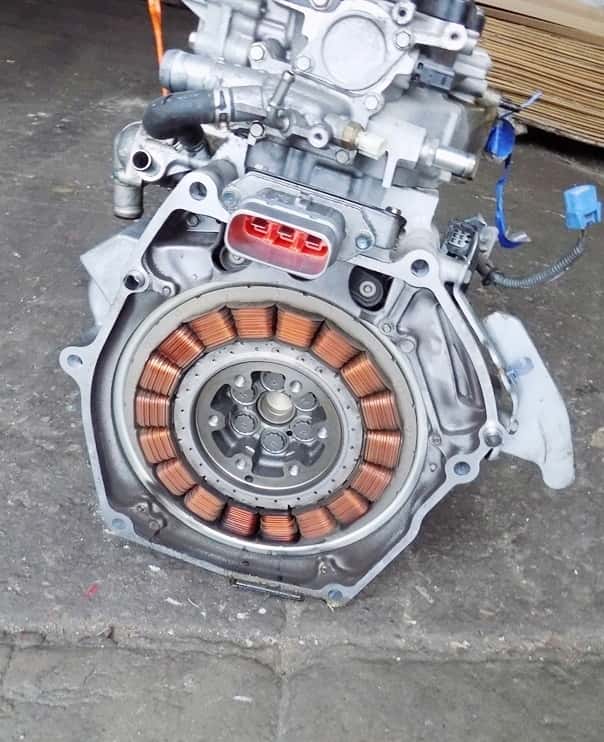 Moteur LEA1 vue 2