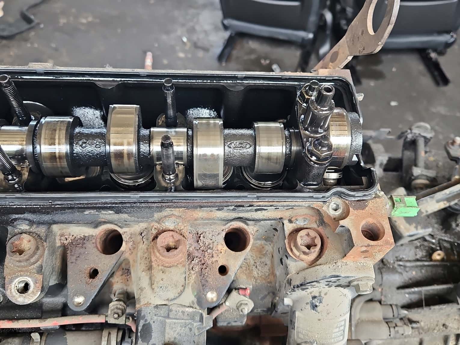 Moteur FFBA vue 5
