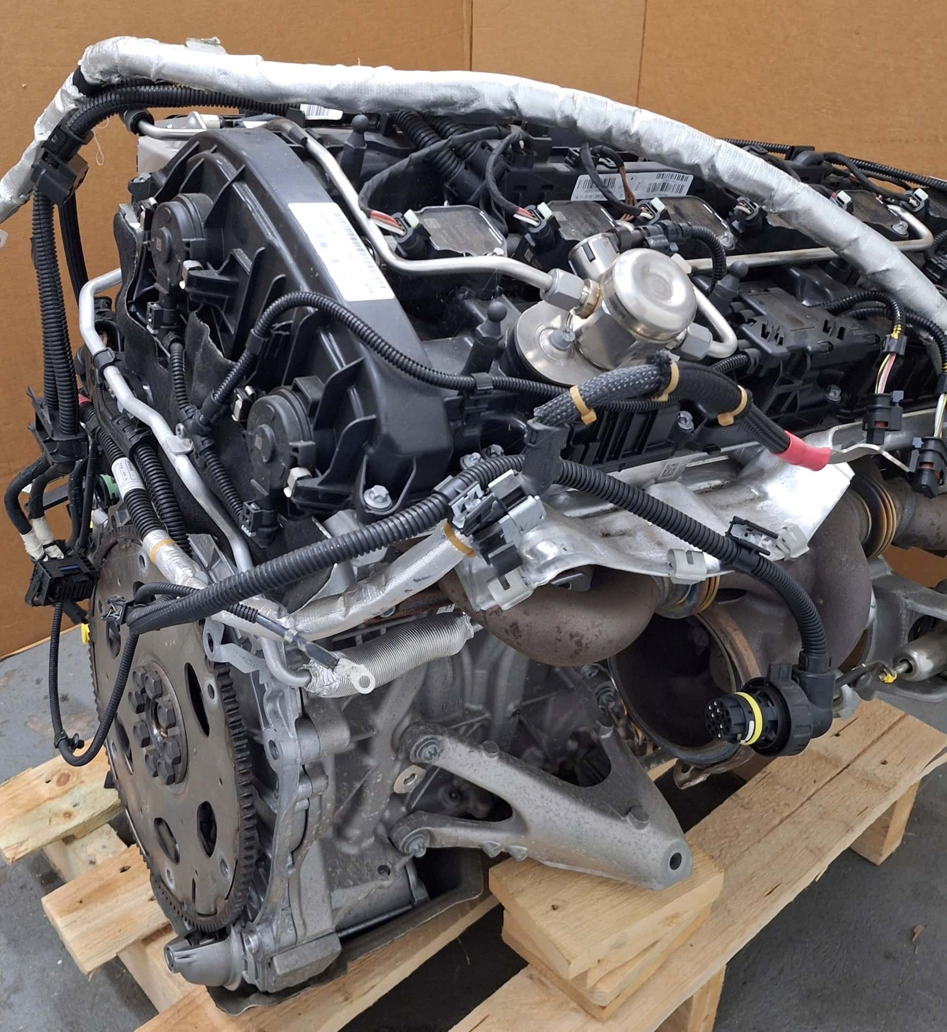 Moteur B58 B30 A vue 10