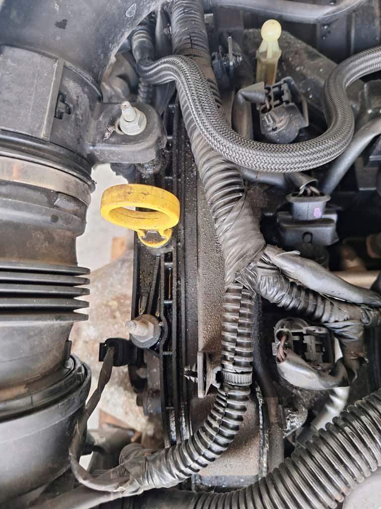 Moteur M1DD vue 8