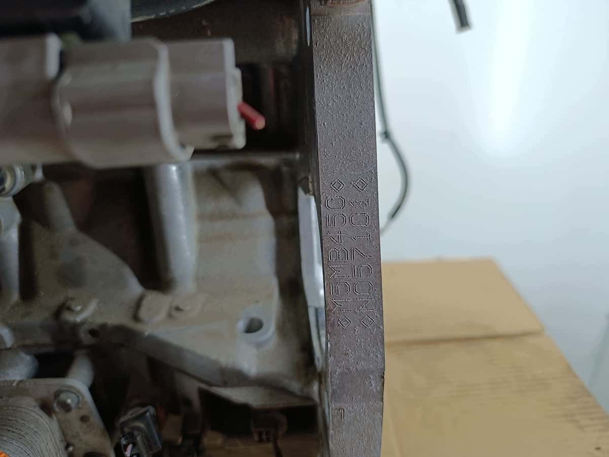 Moteur M5M 450 vue 4