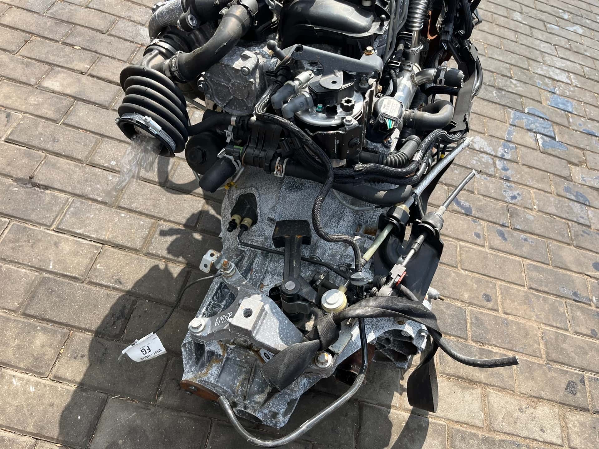 Moteur G8DB vue 6