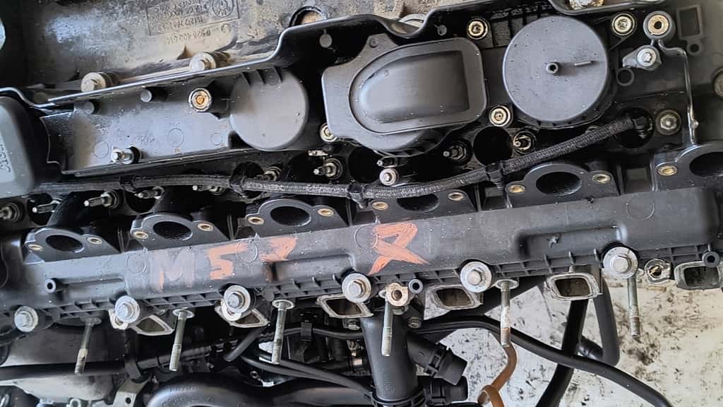 Moteur M57 D25 (256D2) vue 3
