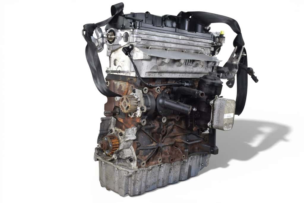 Moteur CAYB vue 6