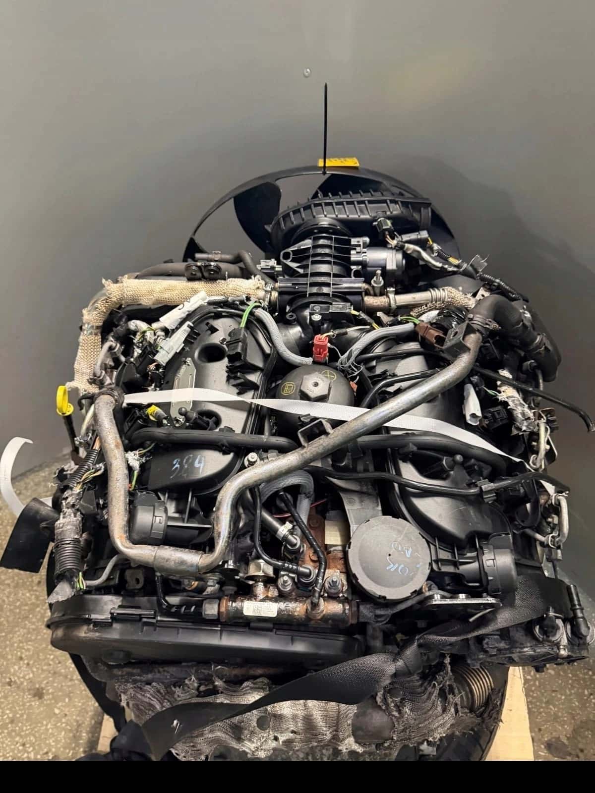 Moteur 276DT(TDV6) vue 2