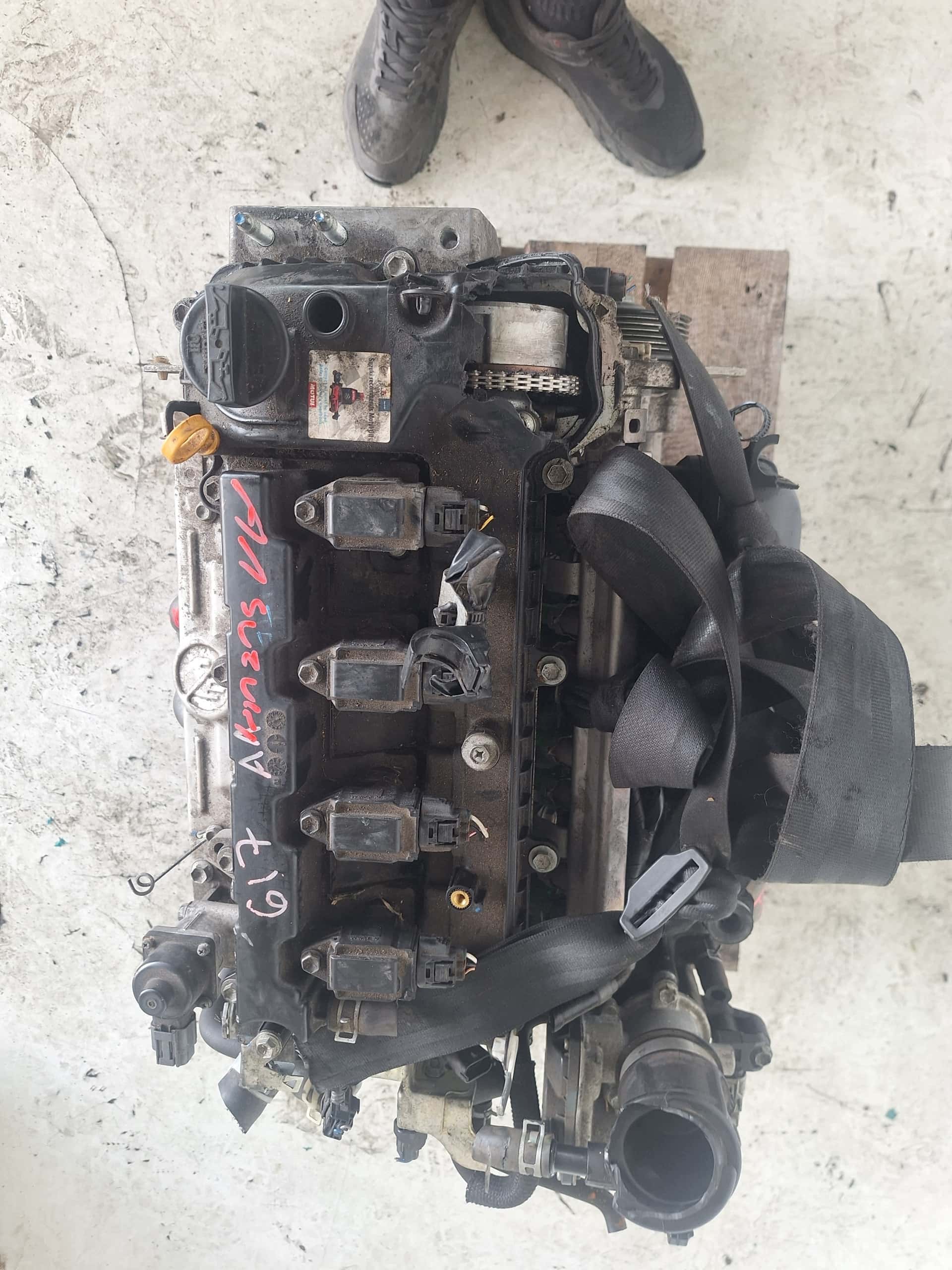 Moteur K12C vue 9