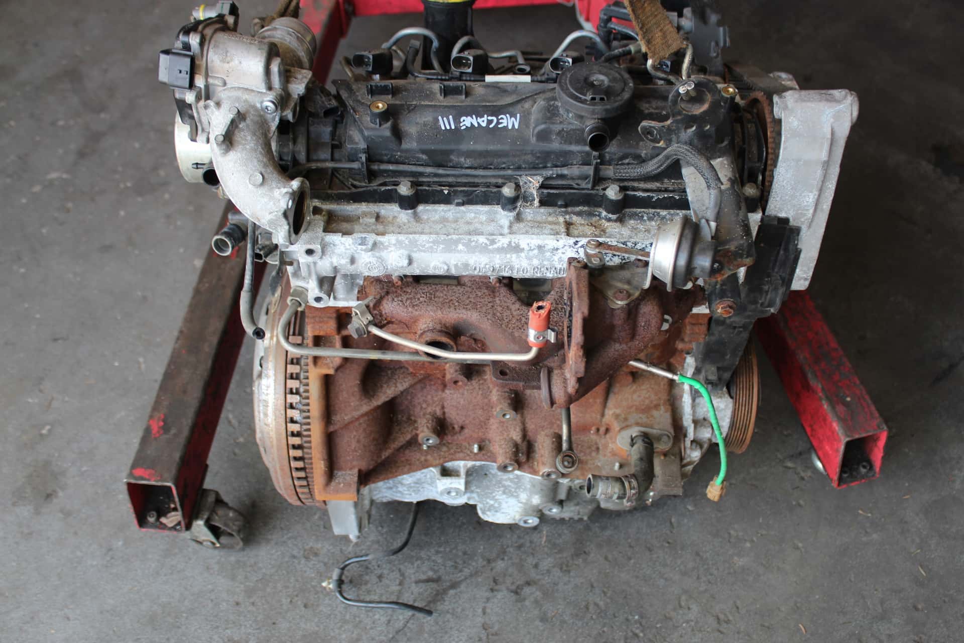 Moteur F4R 771 vue 2