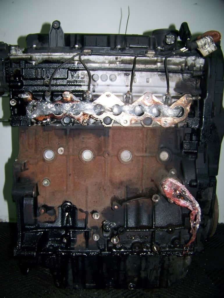 Moteur QXWB vue 2