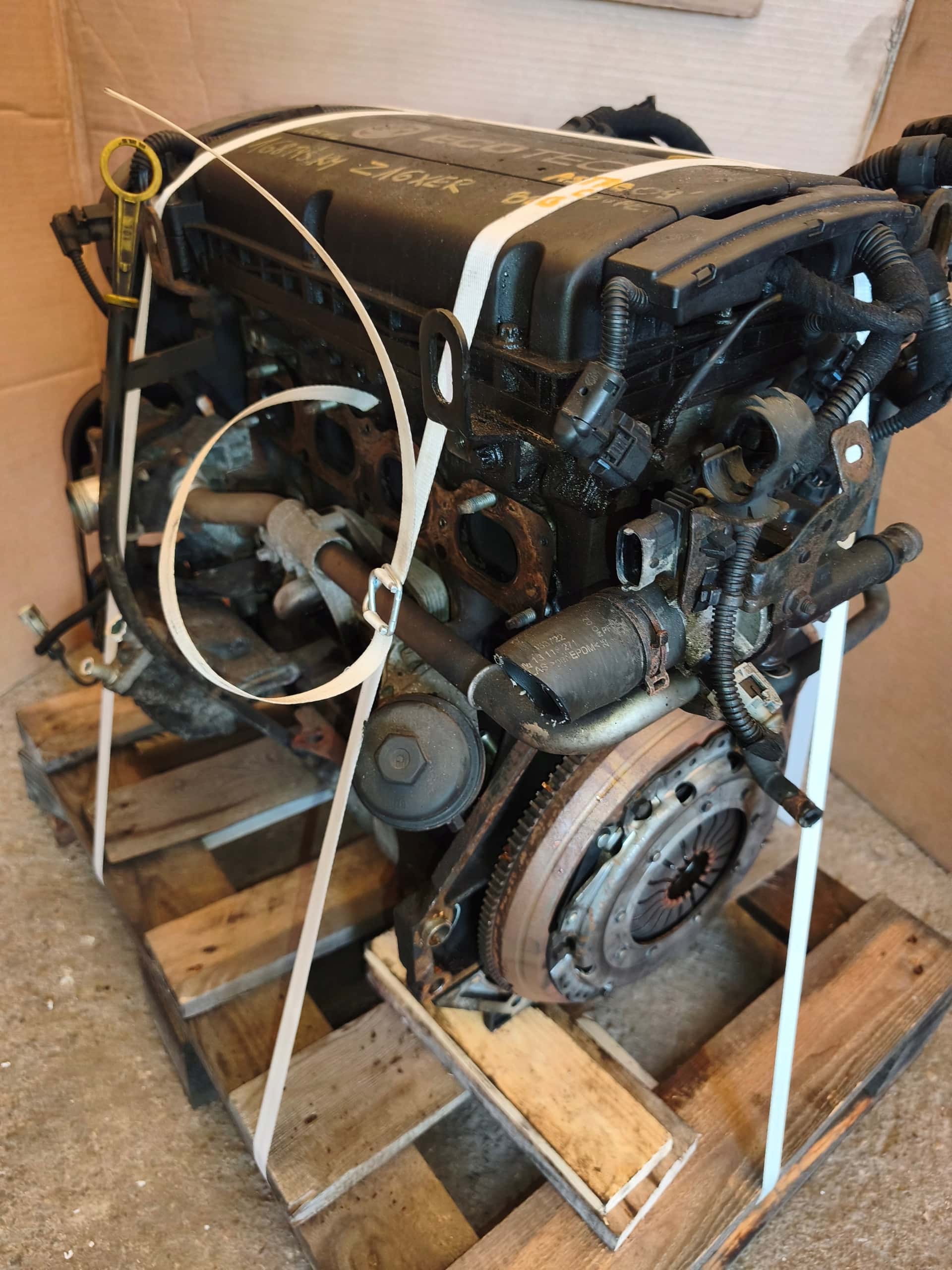 Moteur Z 16 XER vue 12