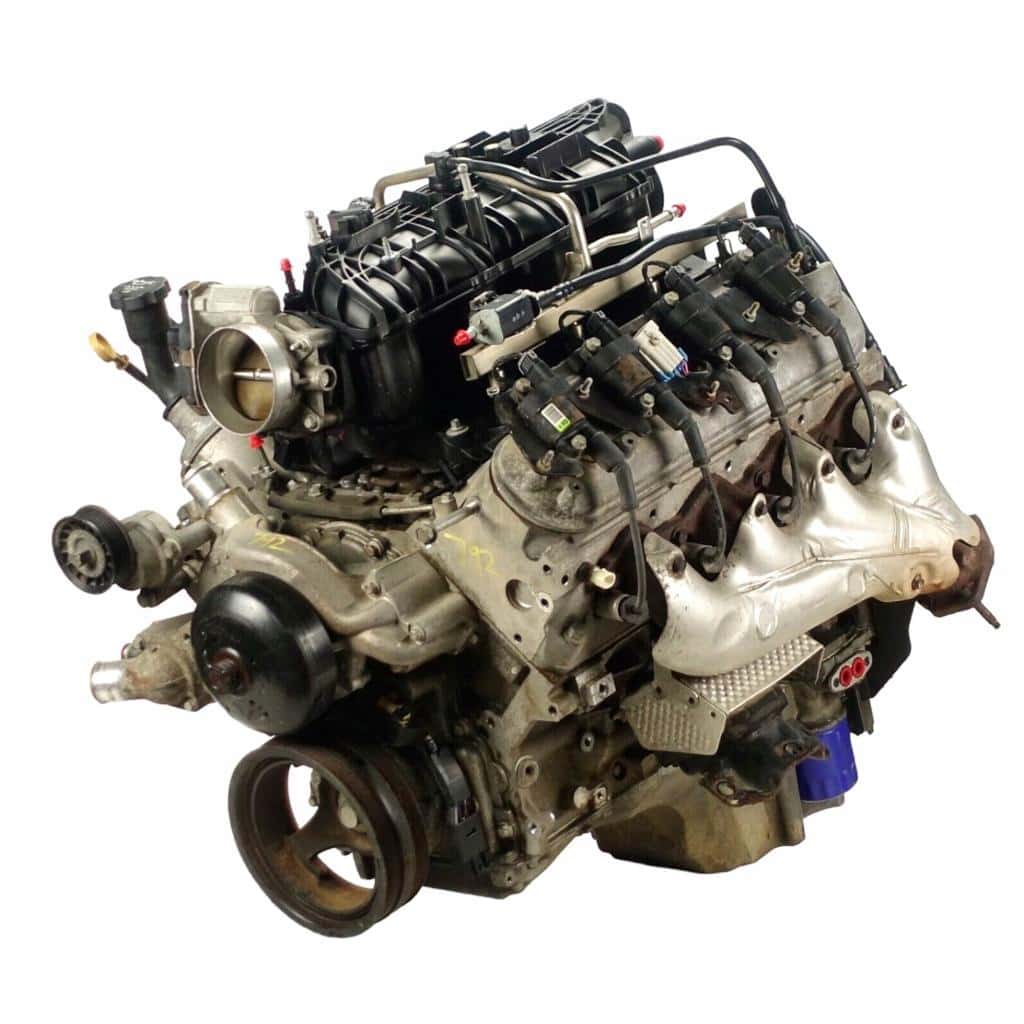 Moteur LC9(325CUV8) vue 3