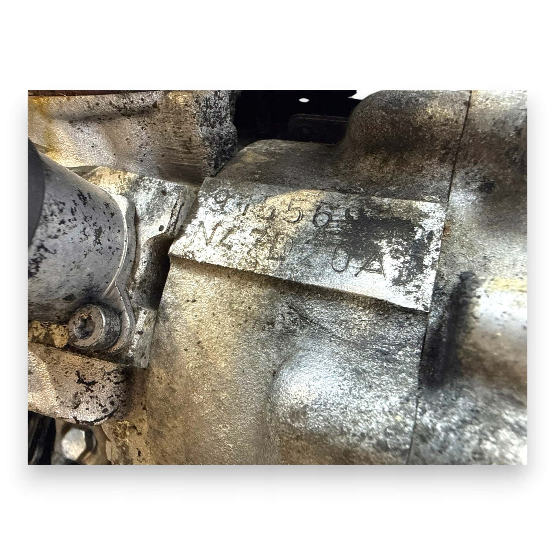 Moteur N47 D20 A vue 2