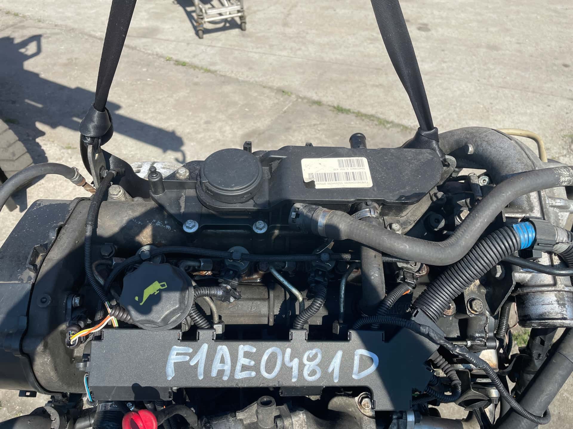 Moteur F1AE0481D vue 3