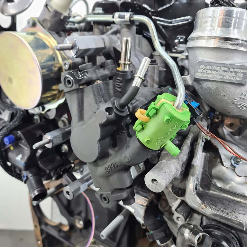 Moteur M9T 672 vue 7