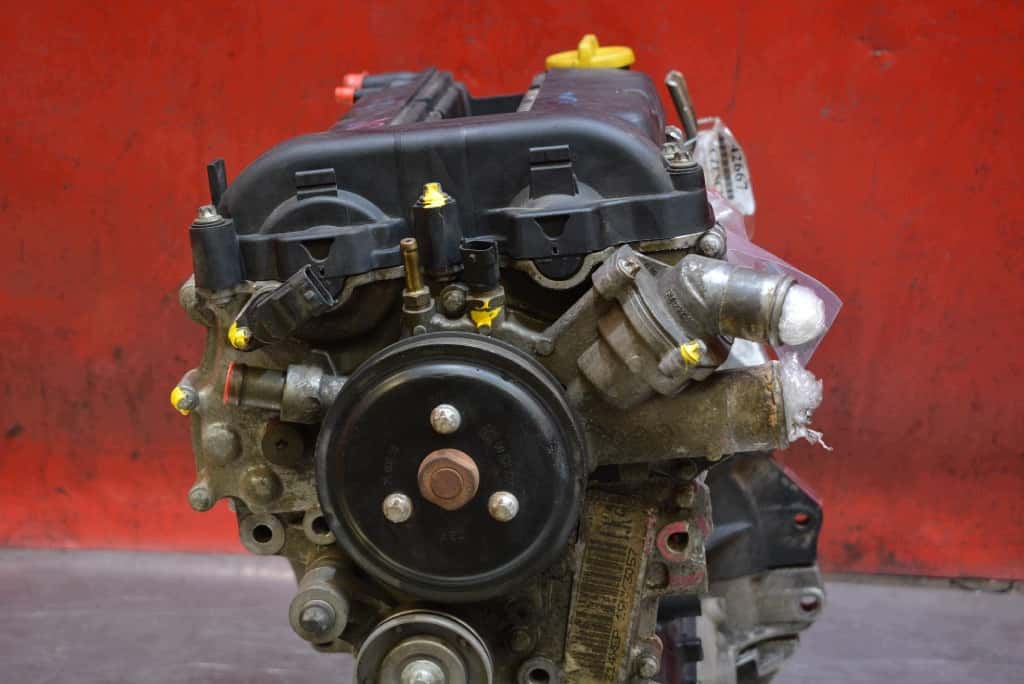 Moteur Z 14 XEP vue 7