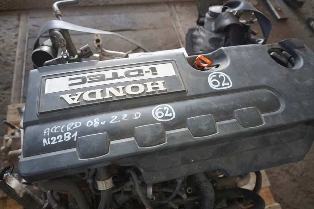 Moteur N22B1 vue 3