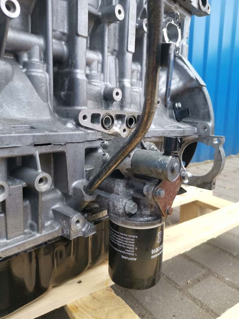 Moteur 4N14 vue 3