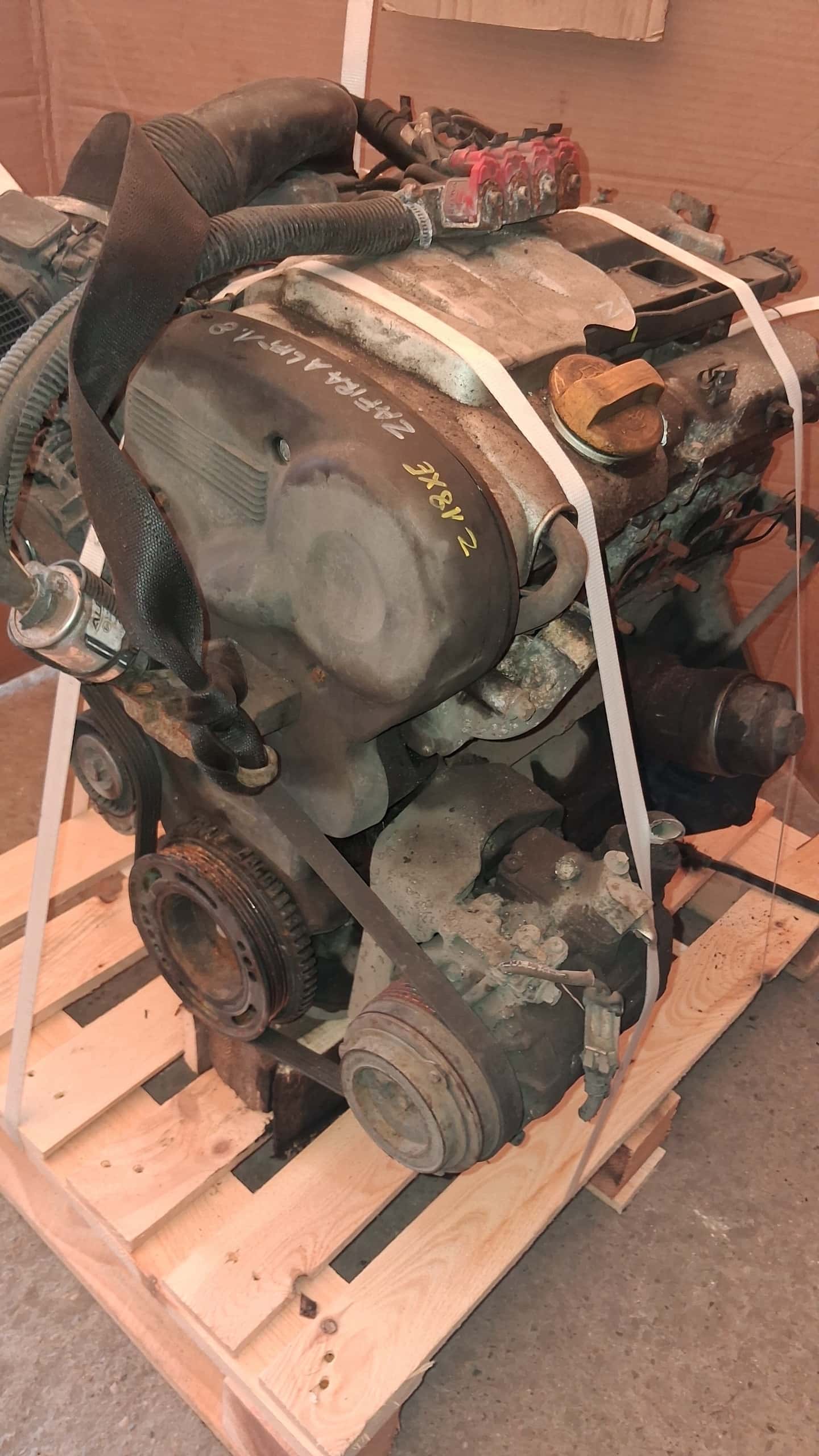 Moteur Z 18 XE vue 5
