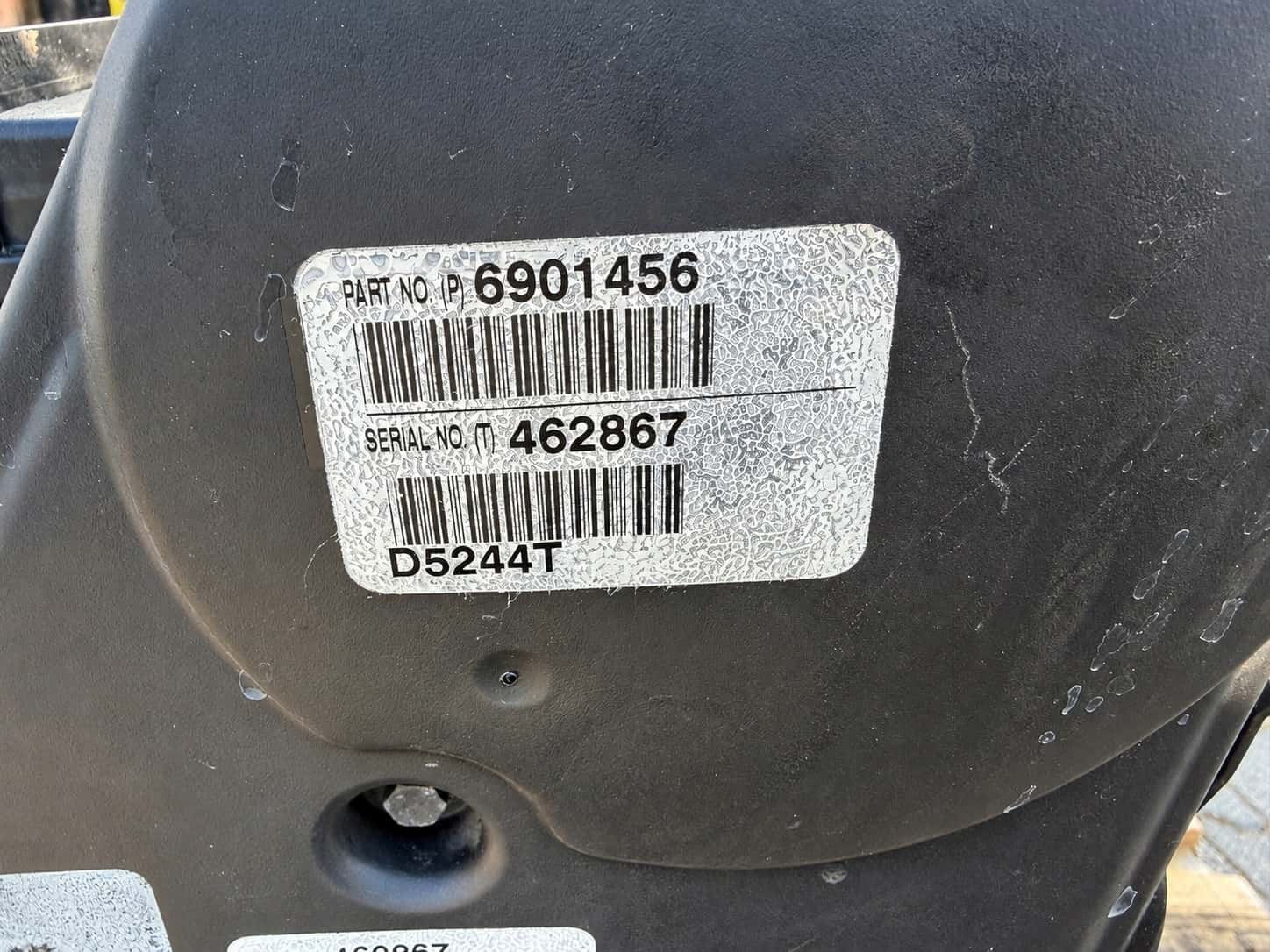 Moteur D 5244 T4 vue 5