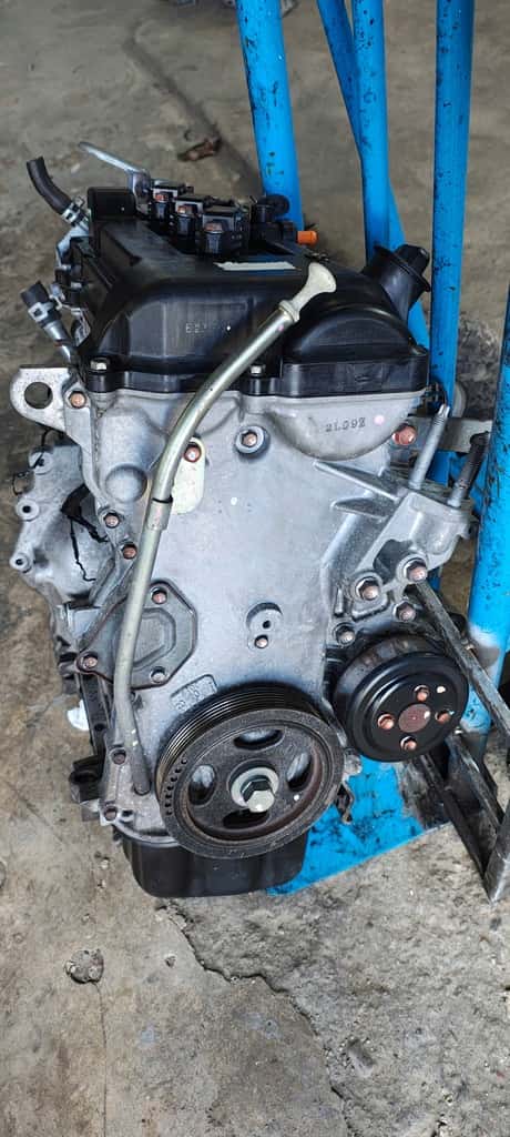 Moteur 3A92 vue 2