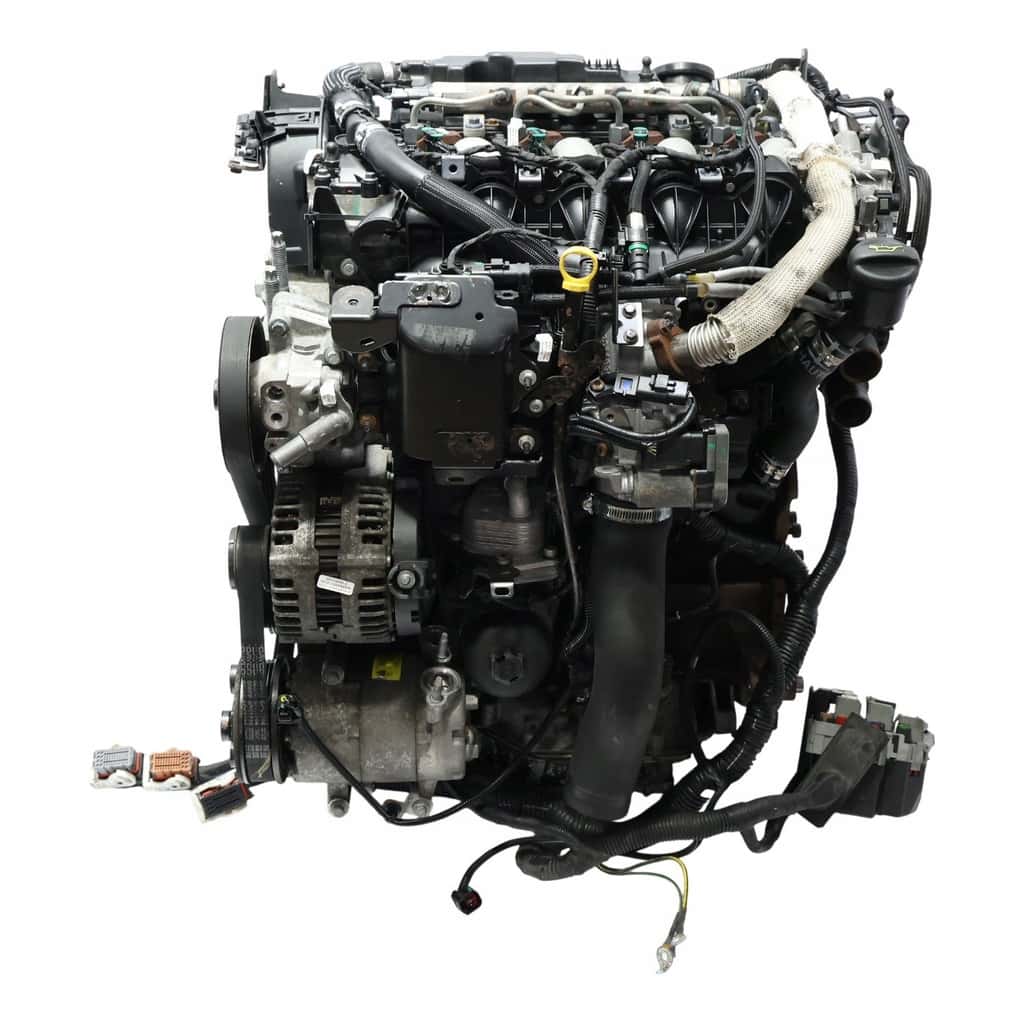 Moteur Q4BA vue 2