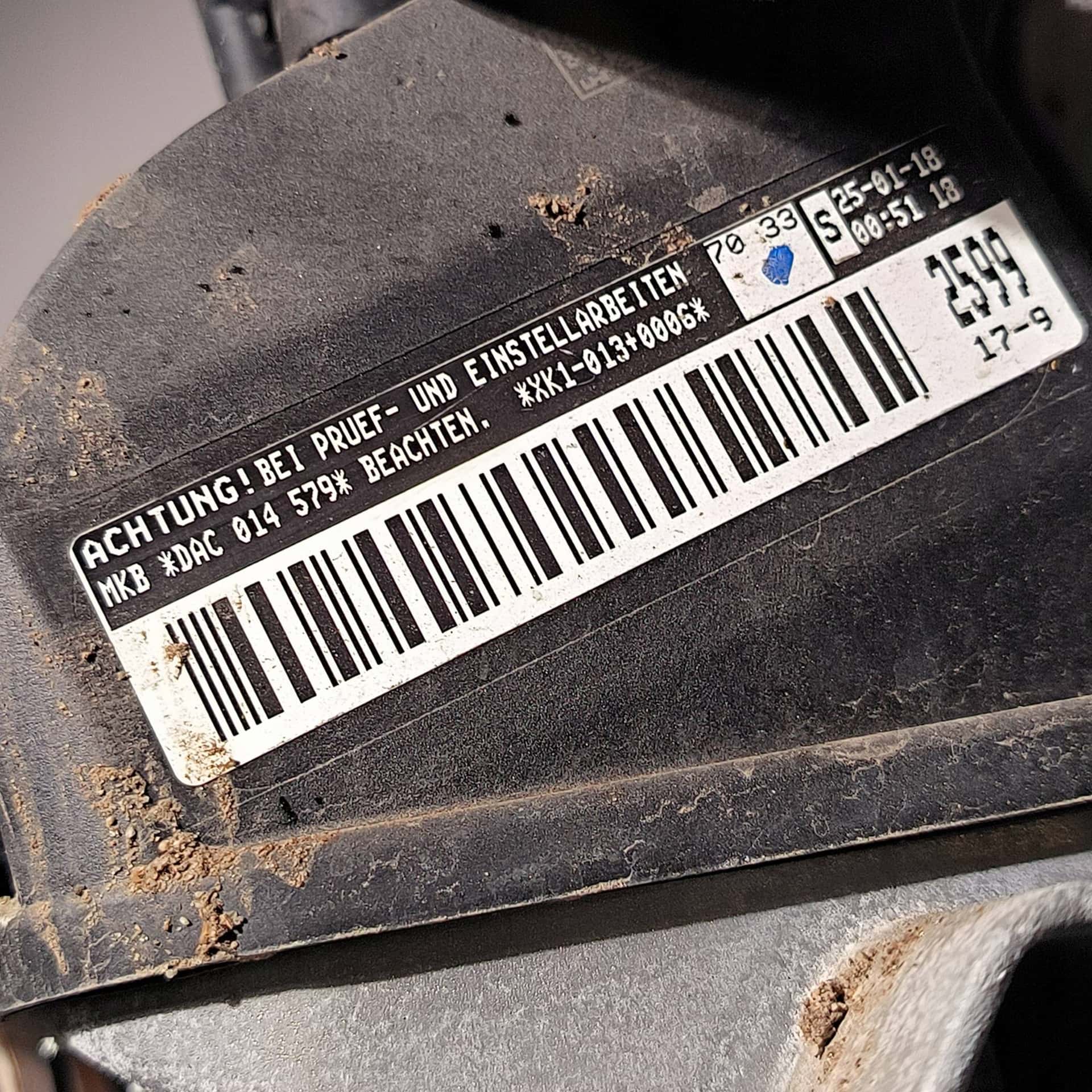 Moteur DACB vue 6