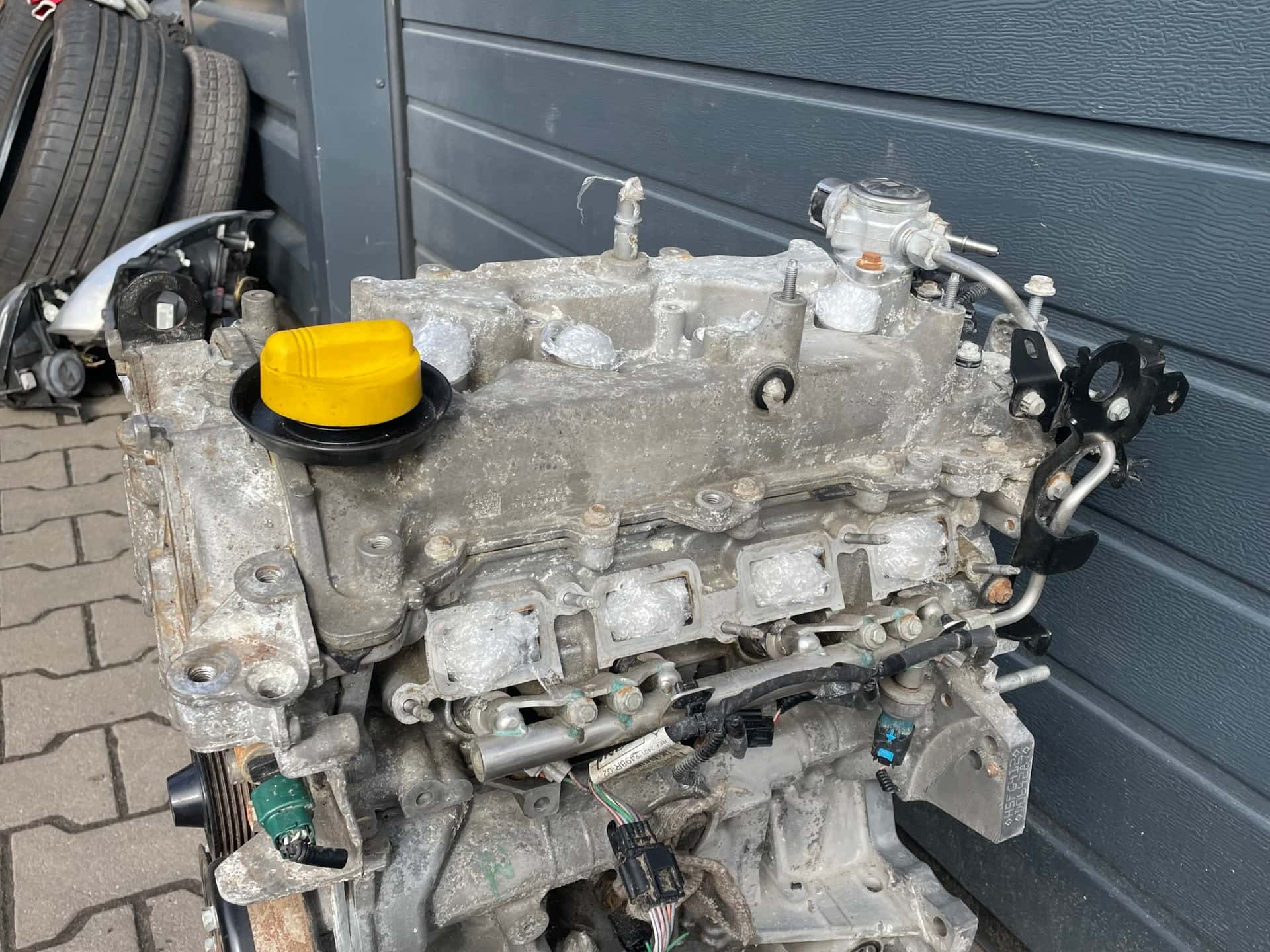Moteur H4B 412 vue 12