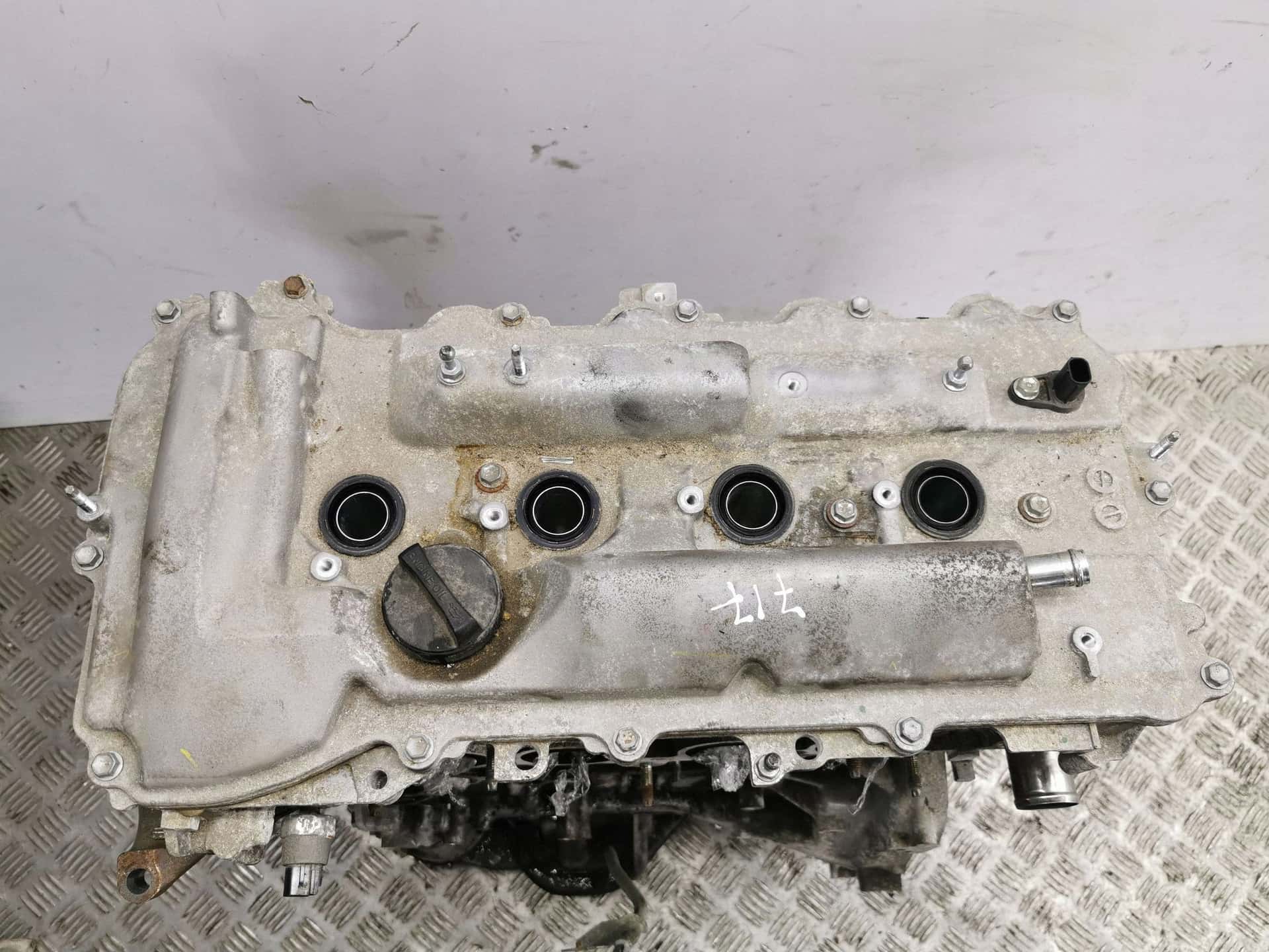 Moteur 2AR-FXE vue 5