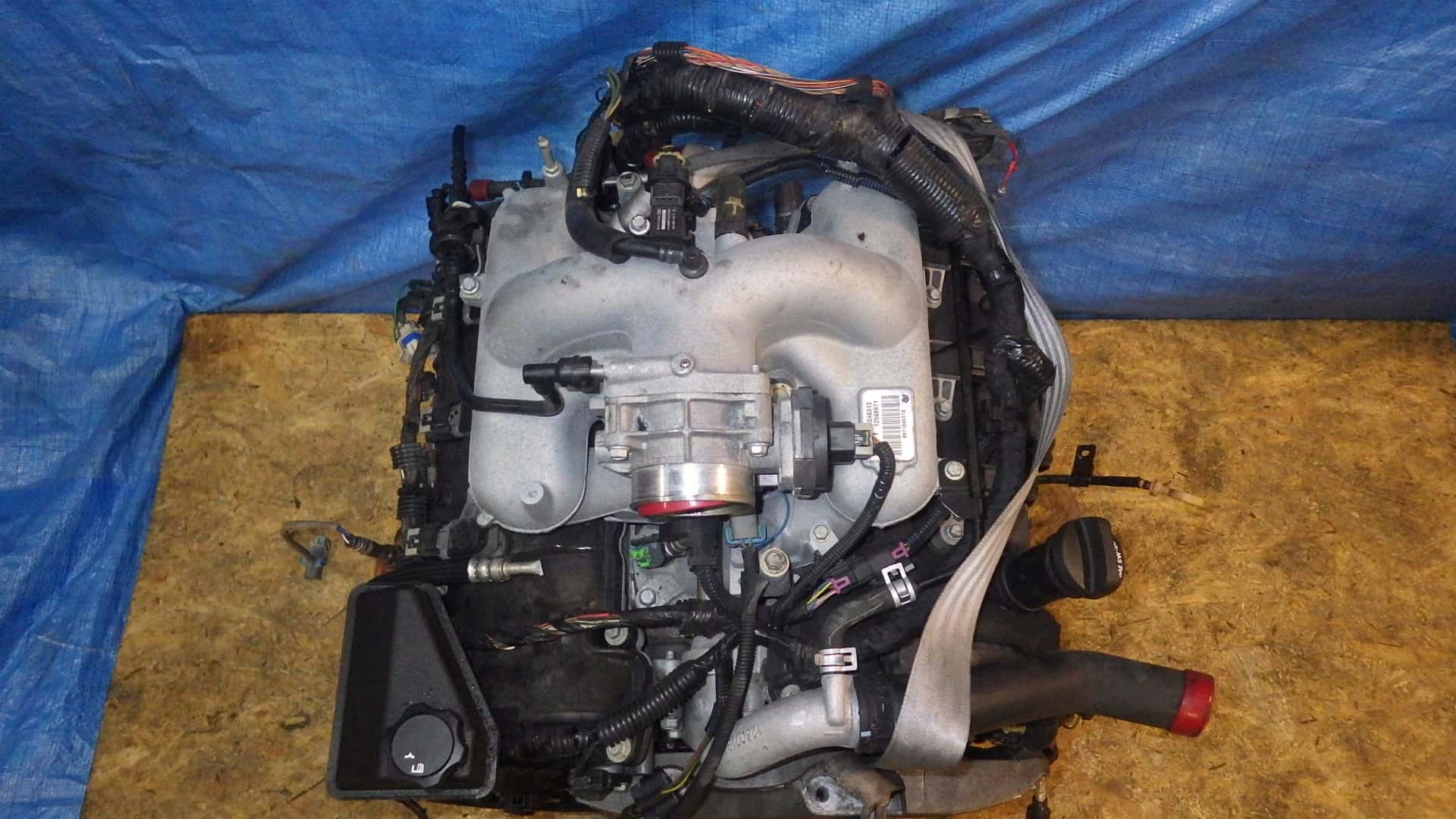 Moteur LF1 vue 7