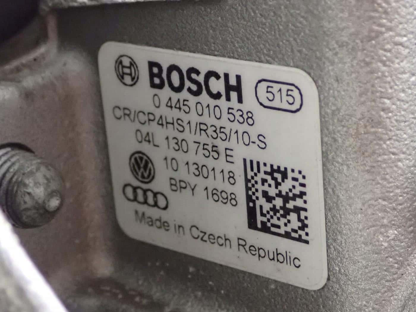 Moteur DEUB vue 7