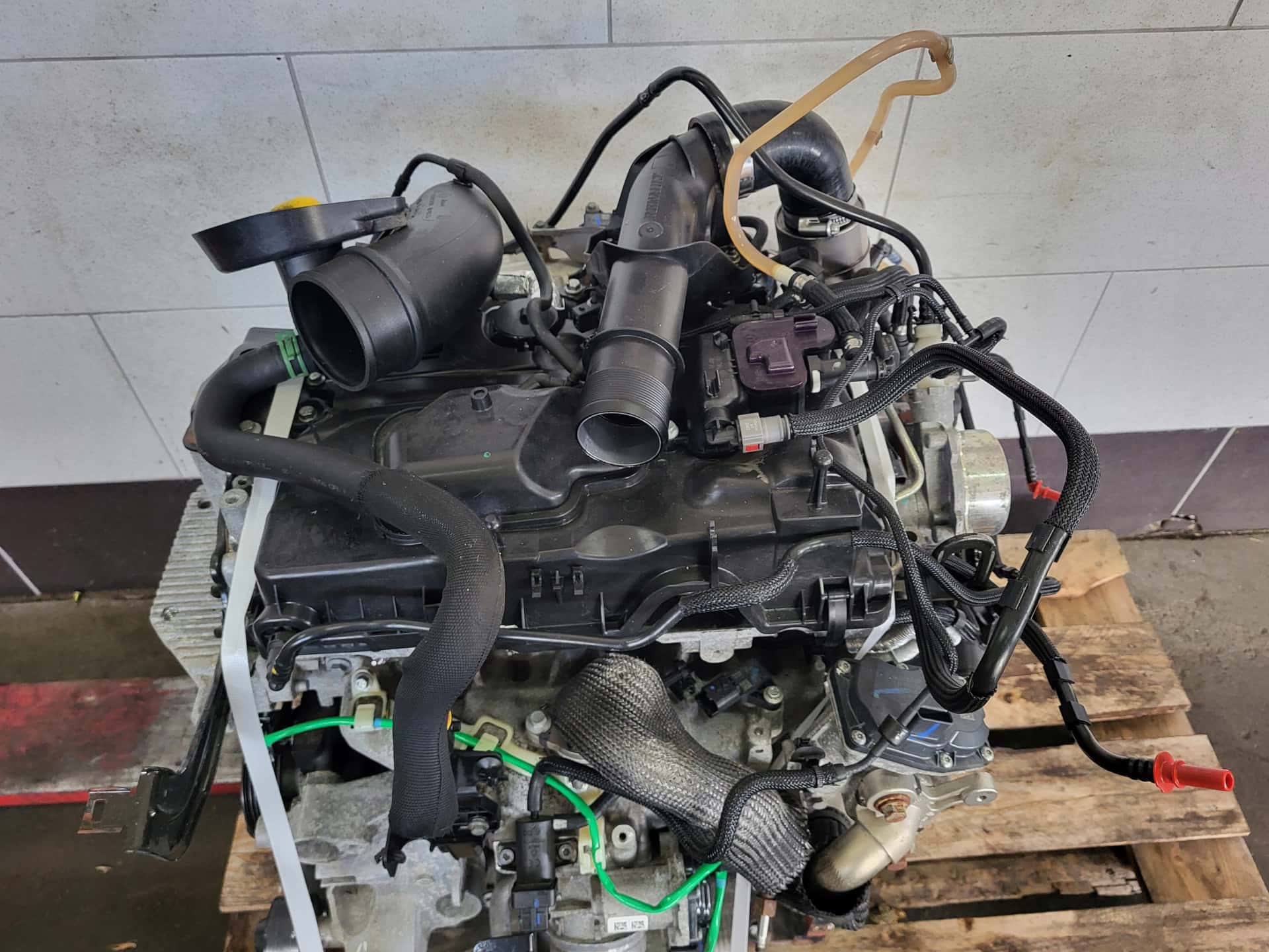 Moteur M9T 716 vue 3