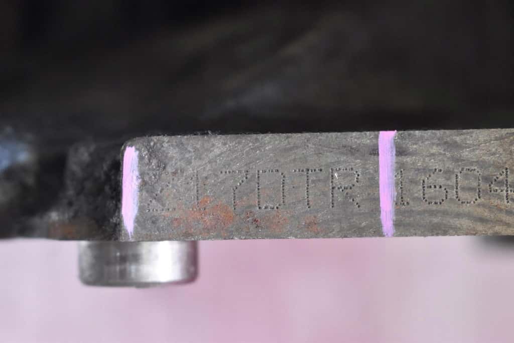 Moteur Z 17 DTR vue 3