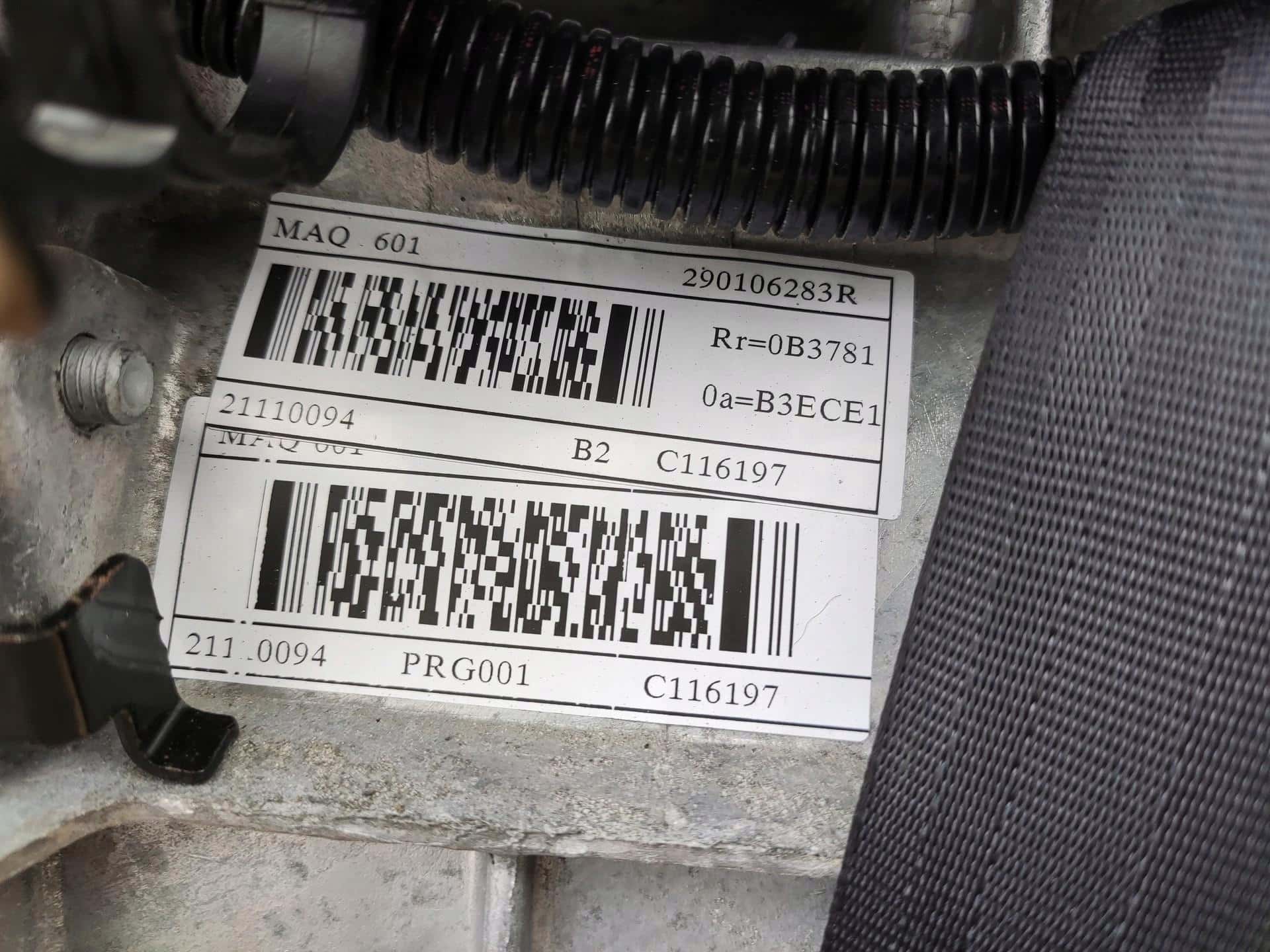 Moteur 5AQ 601 vue 7