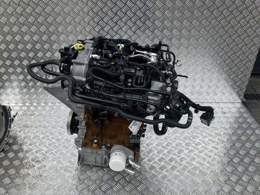 Moteur BZJA vue 4