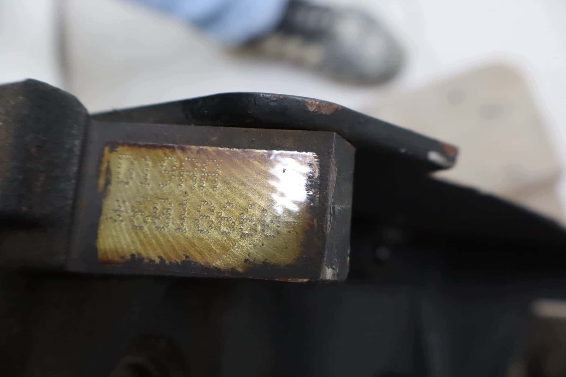 Moteur D19AA vue 4