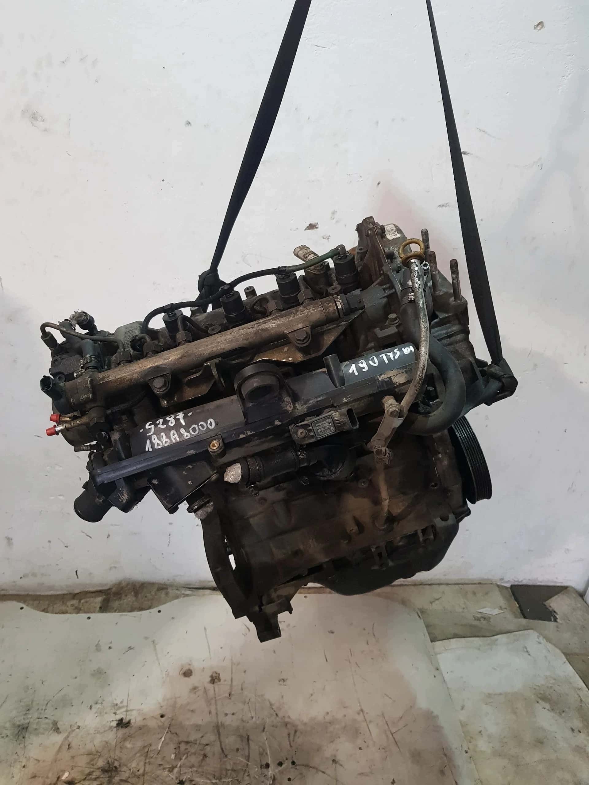 Moteur 188 A8.000 vue 2