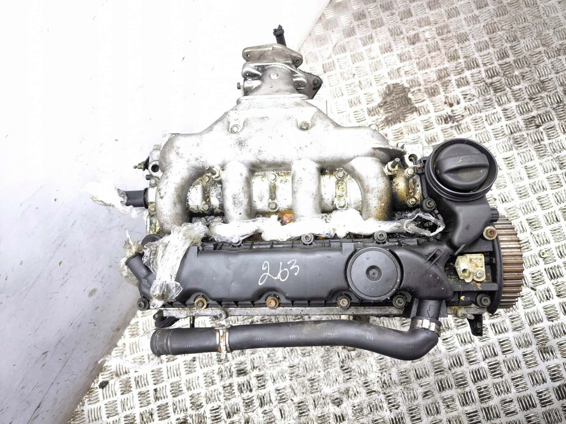 Moteur 4HR (DW12BTED4) vue 8
