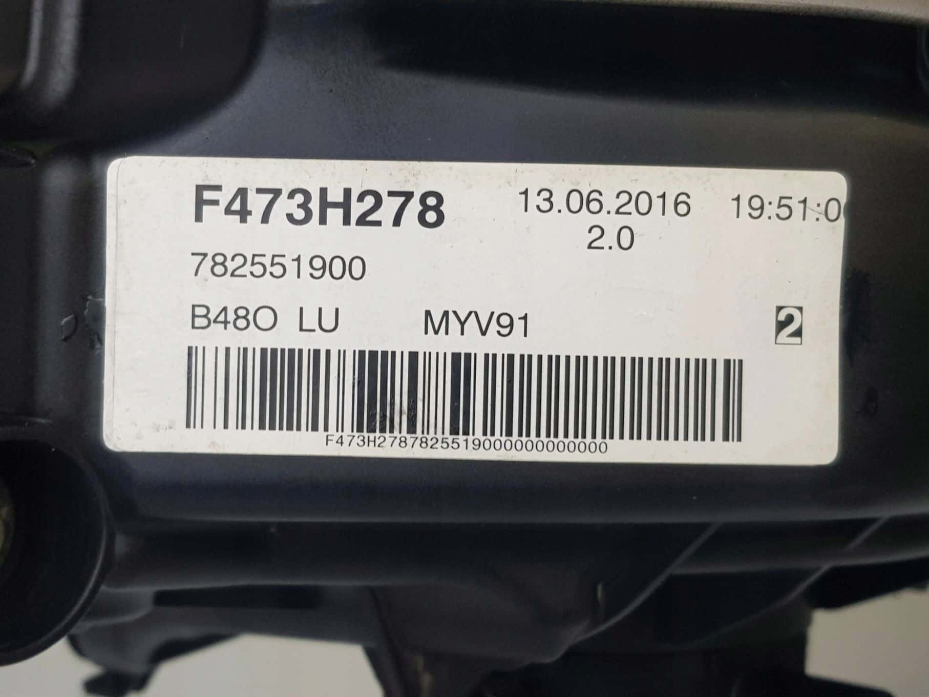 Moteur B48 A20 B vue 5