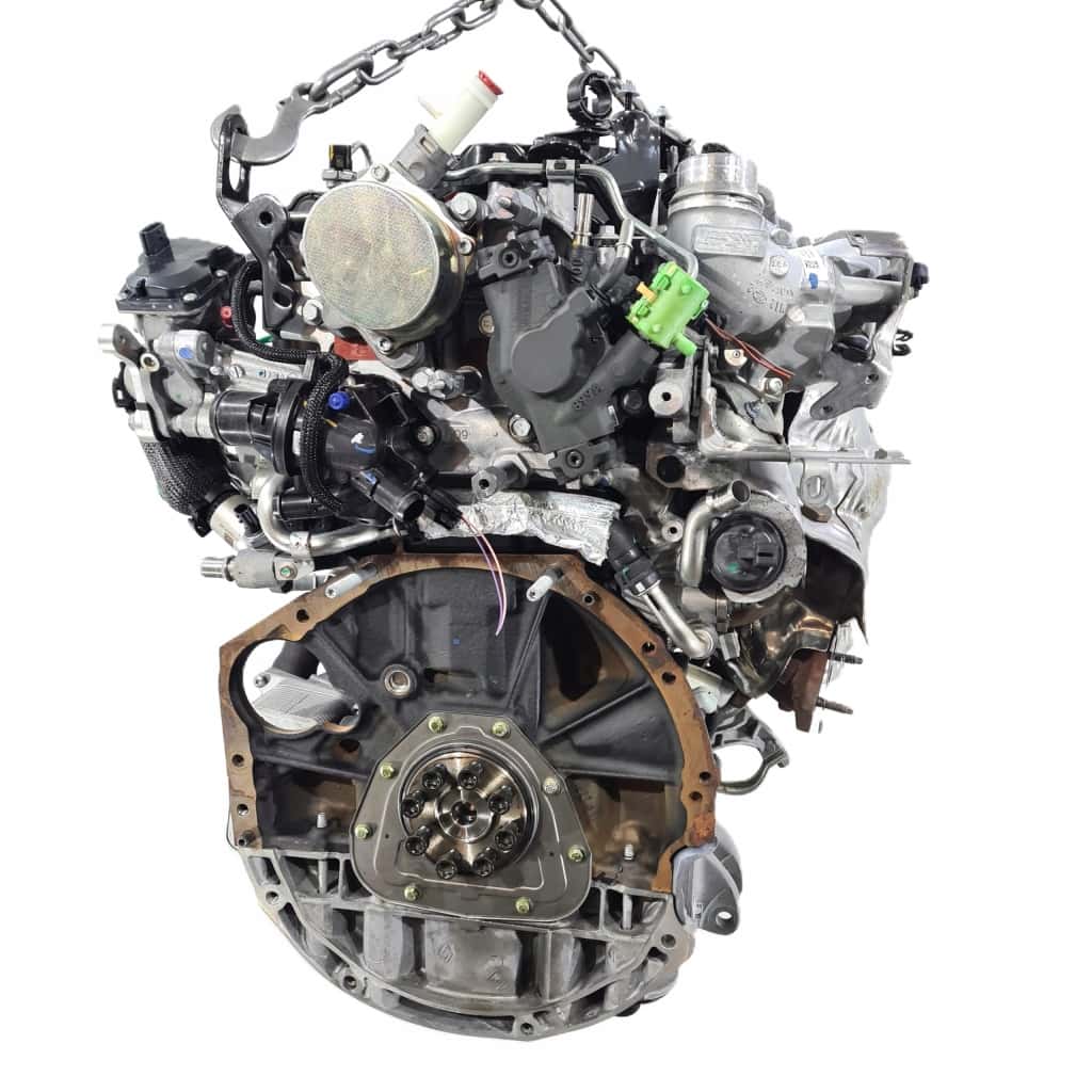 Moteur M9T 672 vue 3
