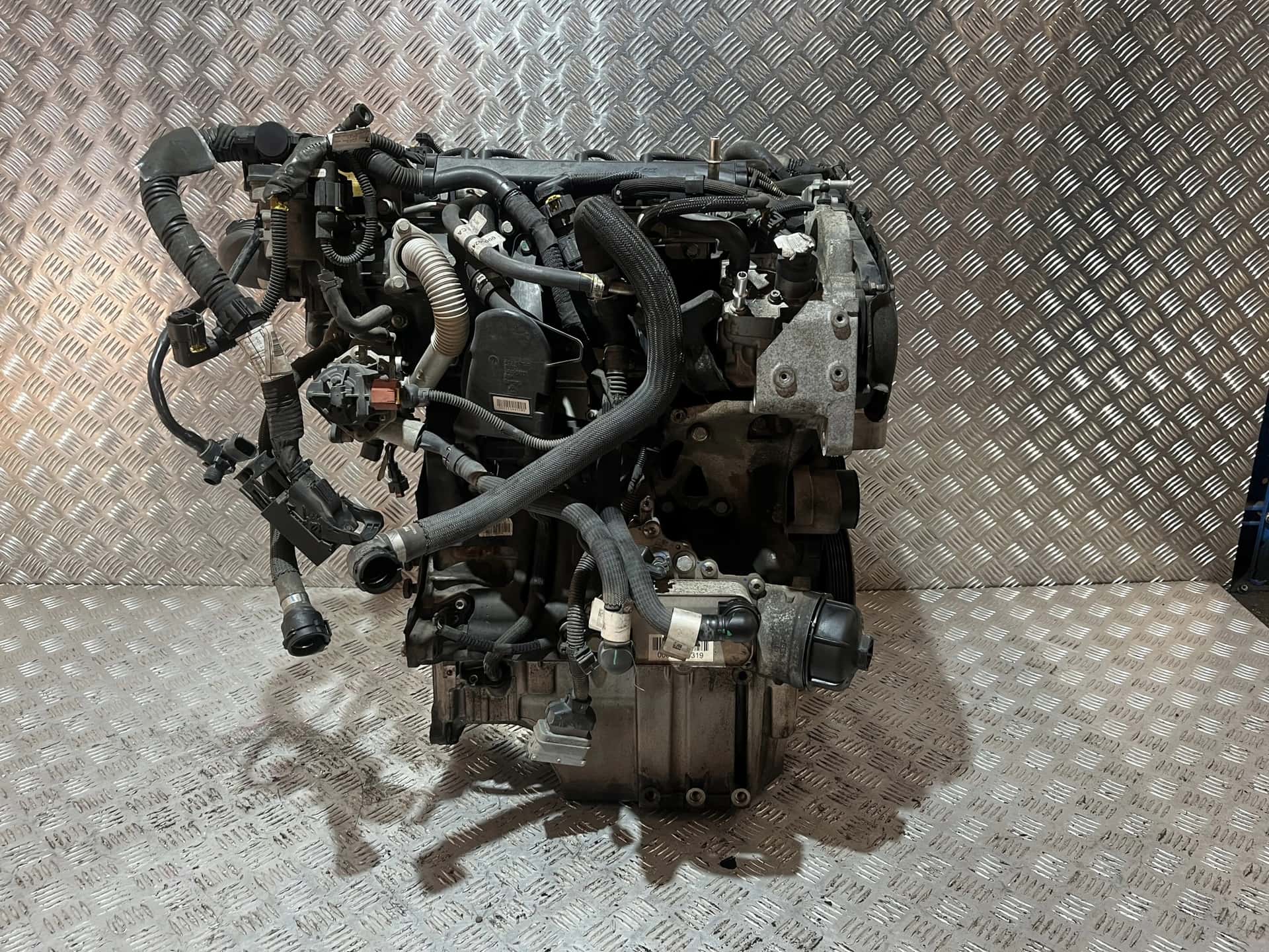 Moteur LAU 61 vue 2