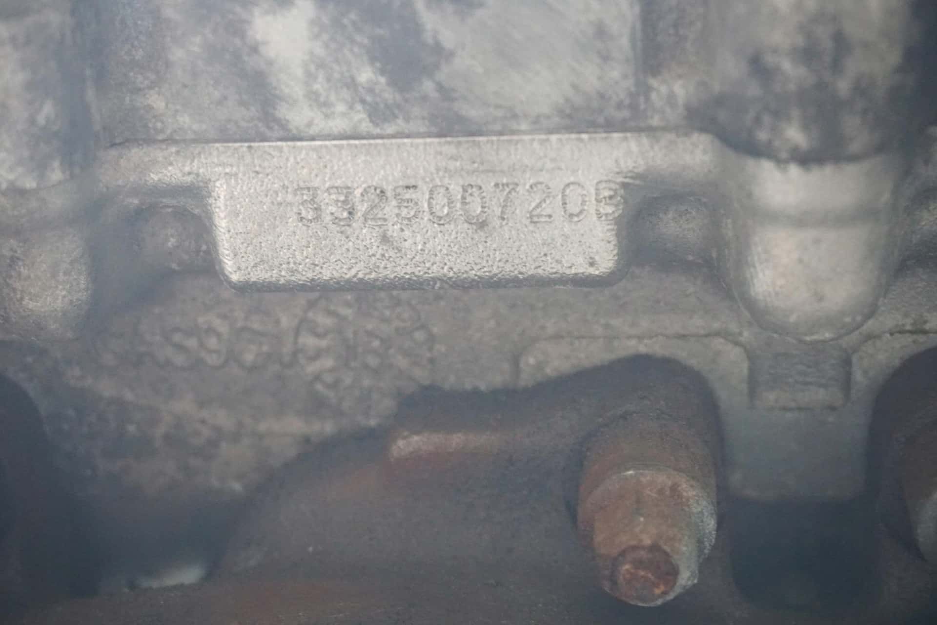 Moteur D16AA vue 5