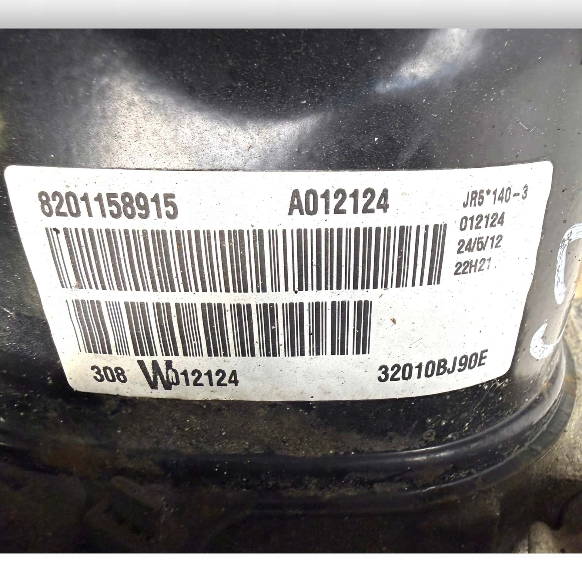 Moteur K9K 400 vue 13