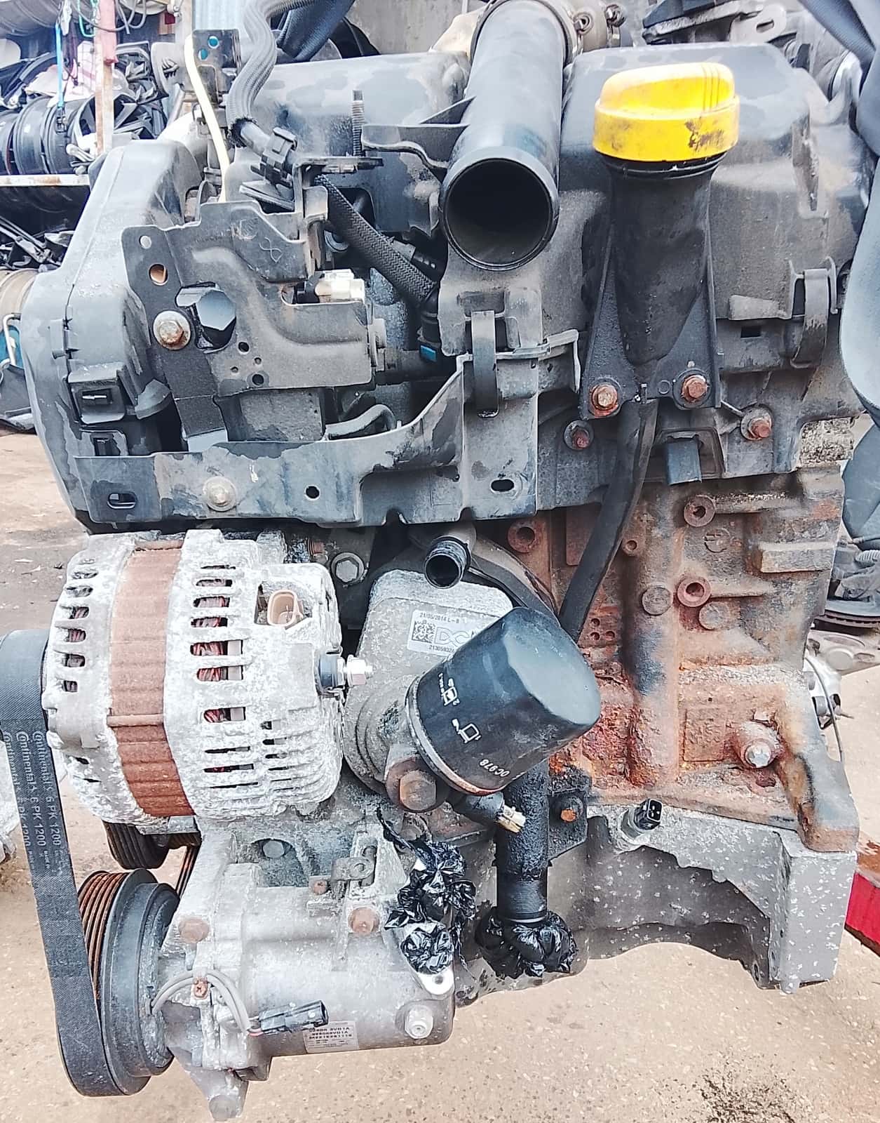 Moteur K9K 636 vue 3