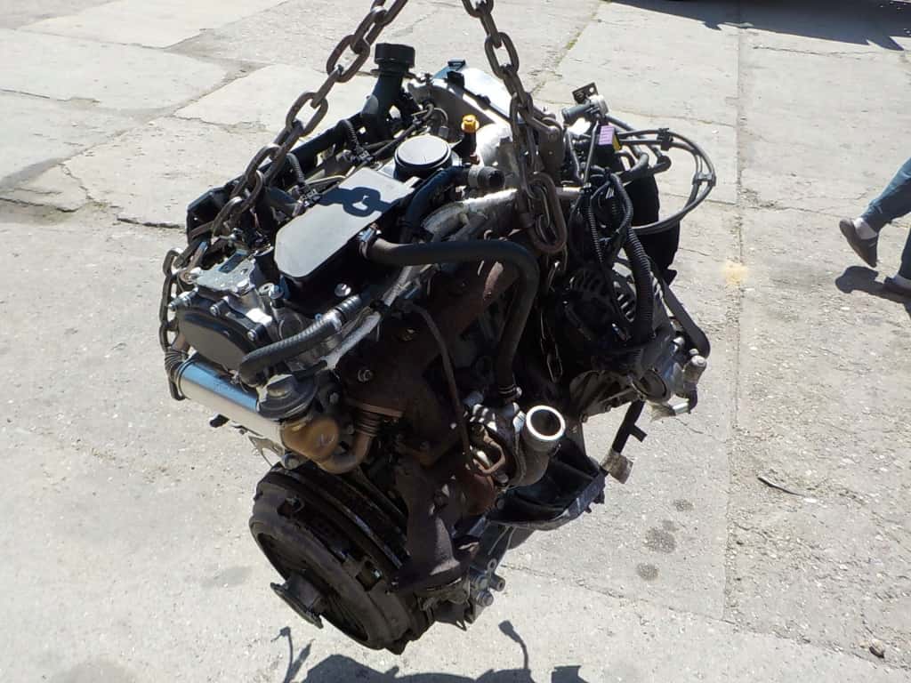 Moteur F1AE0481U vue 2