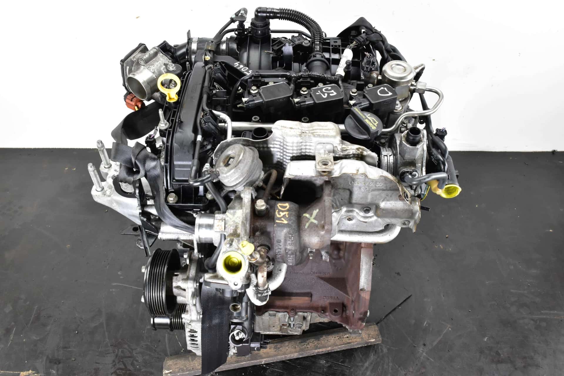 Moteur M1DA vue 3