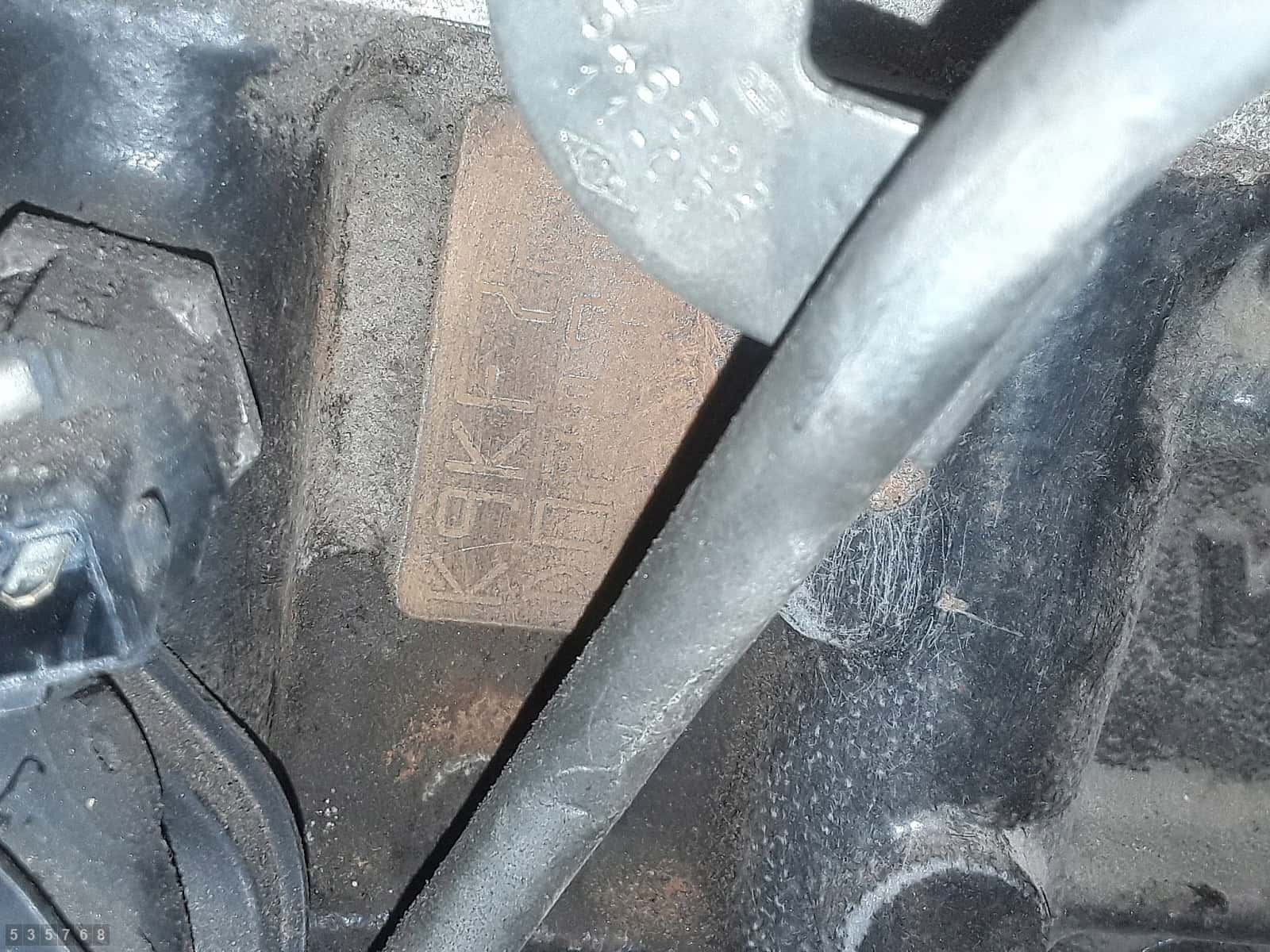 Moteur K9K 728 vue 6